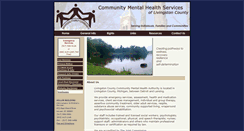 Desktop Screenshot of cmhliv.org